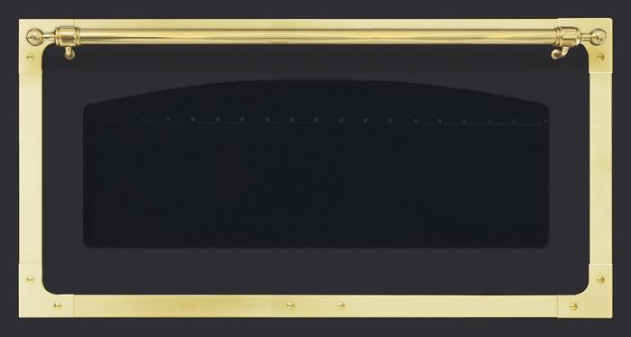 Noblesse Brass Frame for 36" Oven Door