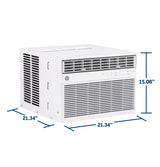 GE® 14,000 BTU Smart Electronic Window Air Conditioner for Large Rooms up to 700 sq. ft.