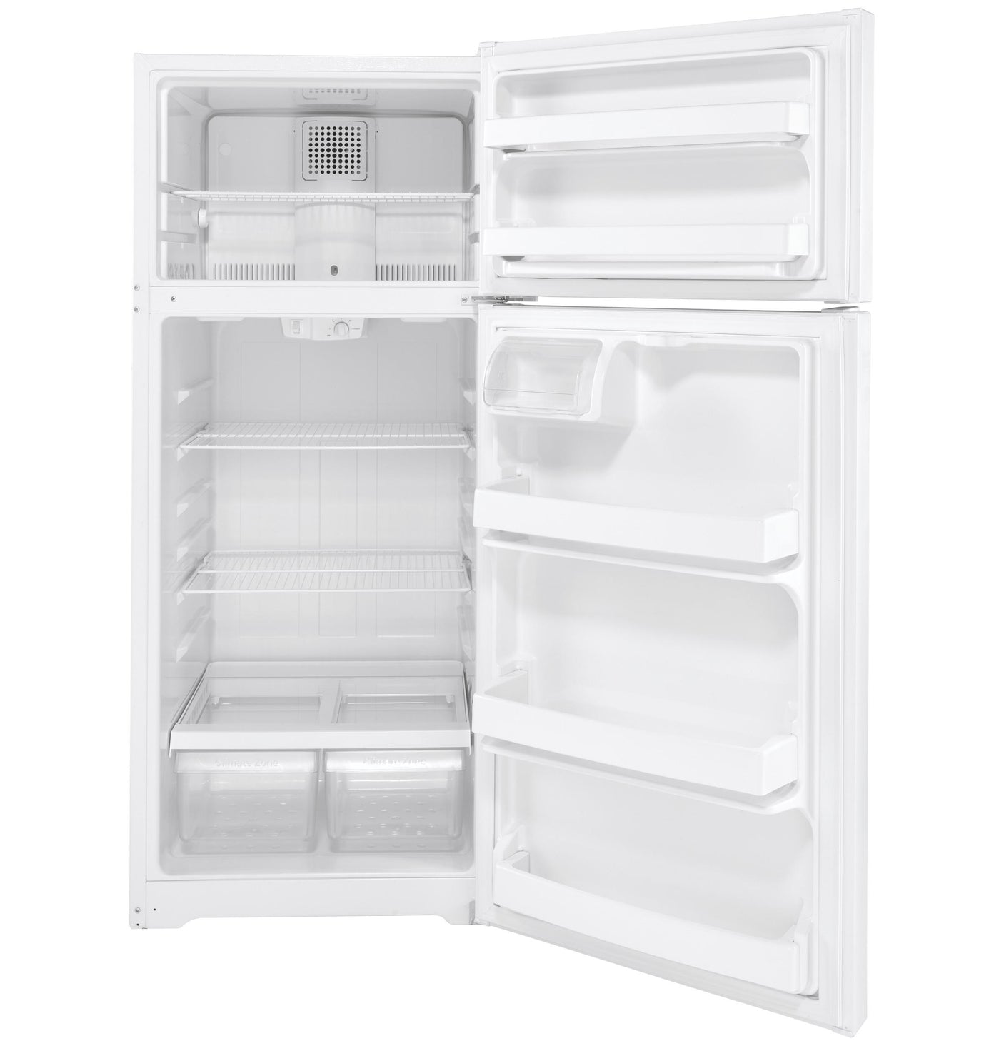 GE® ENERGY STAR® 17.5 Cu. Ft. Top-Freezer Refrigerator