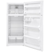 GE® ENERGY STAR® 17.5 Cu. Ft. Top-Freezer Refrigerator