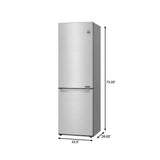 12 cu. ft. Bottom Freezer Counter-Depth Refrigerator