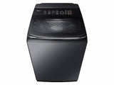 5.4 cu. ft. Top Load Smart Washer with Integrated Touch Controls and activewash™ in Black Stainless Steel