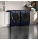 GE® ENERGY STAR® 7.8 cu. ft. Capacity Smart Front Load Electric Dryer with Sanitize Cycle