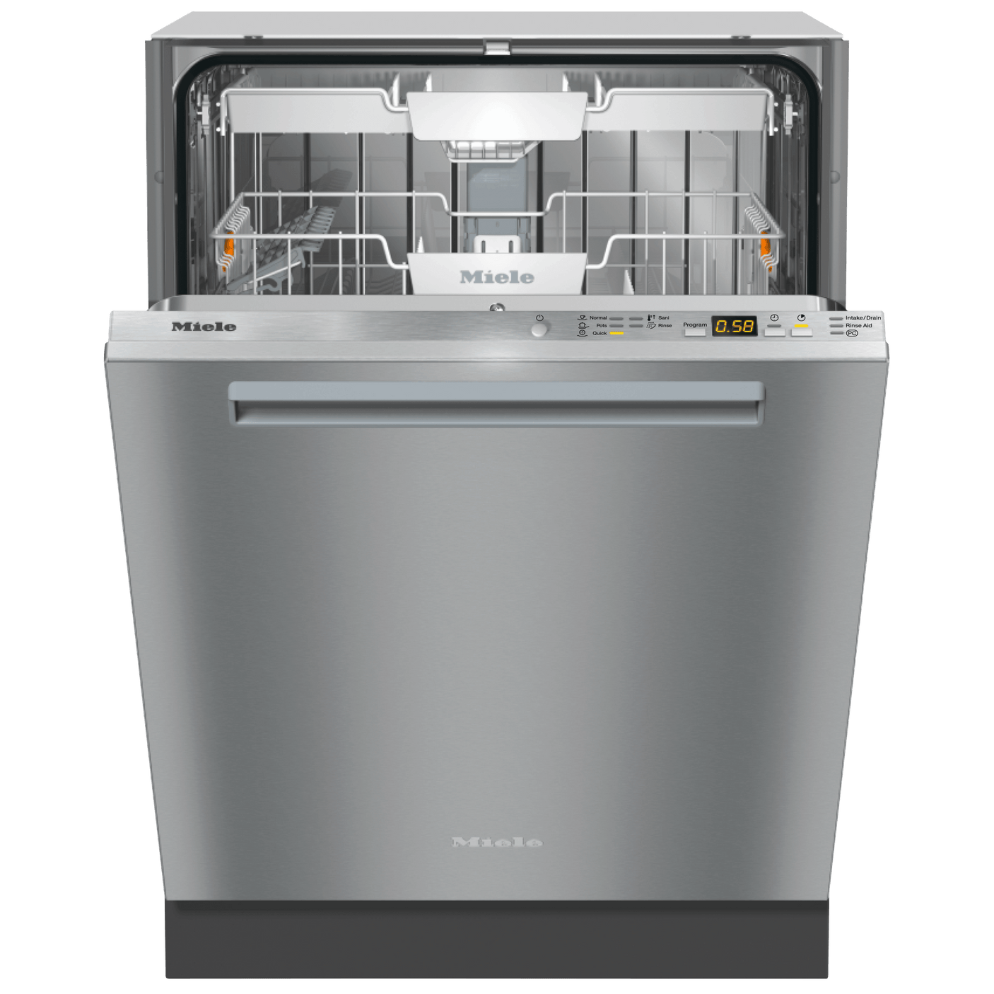 G 5058 SCVi SFP Active - Fully-integrated, full-size dishwasher in tried-and-tested Miele quality at an affordable entry-level price.