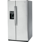 GE® ENERGY STAR® 25.3 Cu. Ft. Side-By-Side Refrigerator