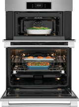 Frigidaire Professional 30" Electric Wall Oven and Microwave Combination with Total Convection