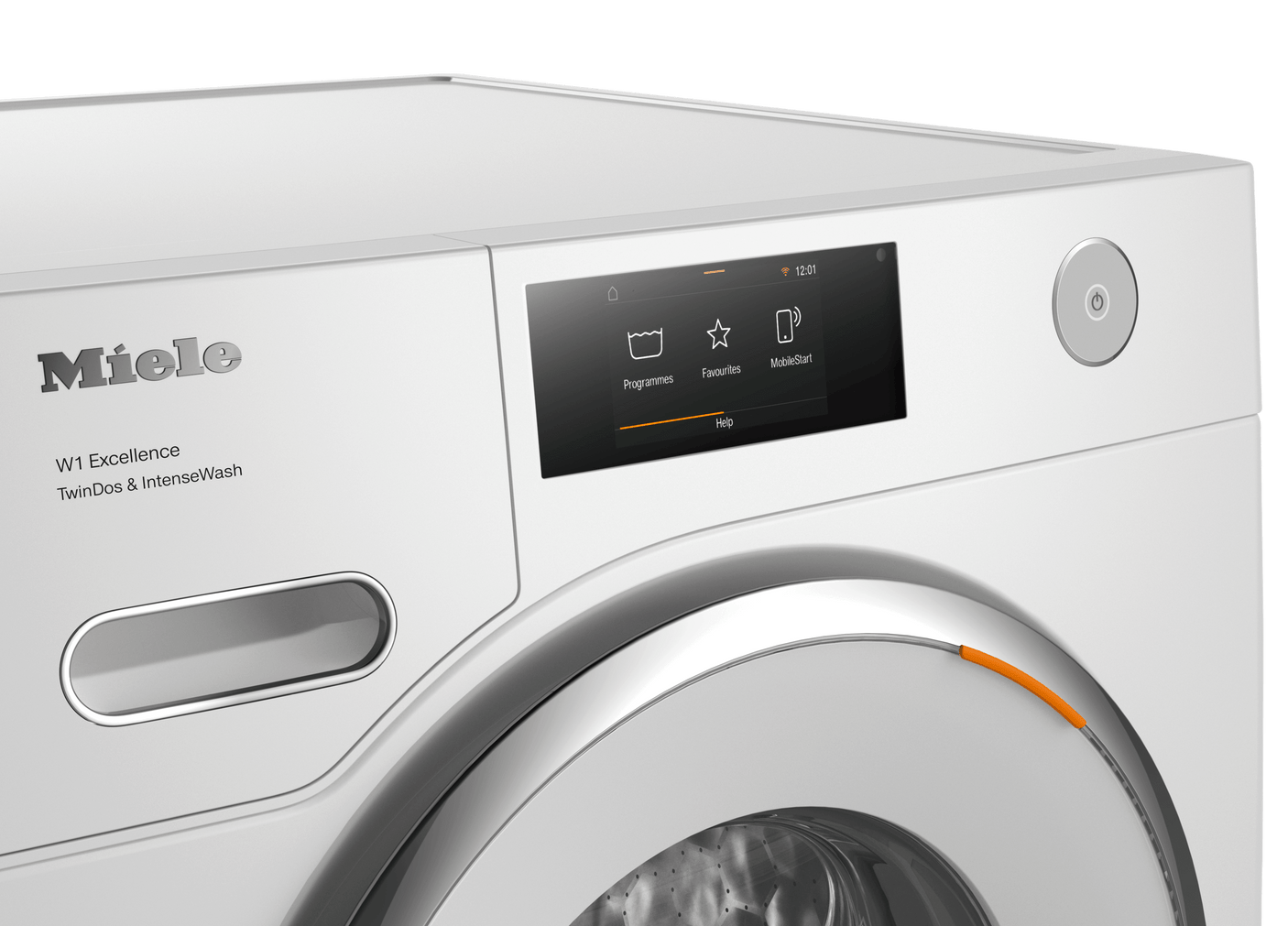 WXR860 WCS TDos & IntenseWash - W1 front-loading washing machine: 8 kg  1600 rpm  Auto Dosing  IntenseWash  Pre-Ironing  SingleWash