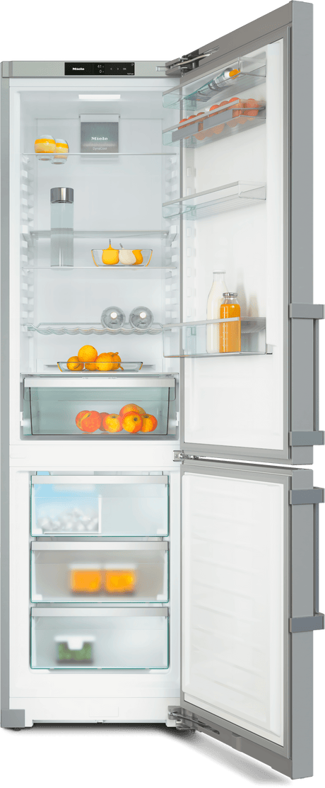 KFN 4799 DDE NA - Freestanding fridge-freezer with DailyFresh, NoFrost, and IceMaker for fresh ice cubes any time.