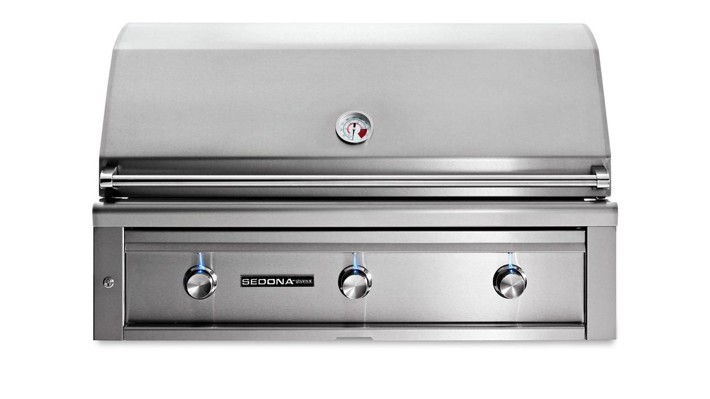 42" Sedona Built-In Grill With 1 Prosear Infrared Burner And 2 Stainless Steel Burners (L701Ps)