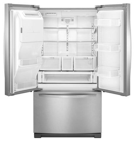 36-inch Wide French Door Bottom Freezer Refrigerator with Dual Icemakers - 27 cu. ft.