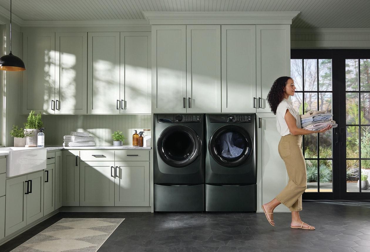 Electrolux Front Load Perfect Steam™ Washer with LuxCare® Plus Wash and SmartBoost® - 4.5 Cu. Ft.