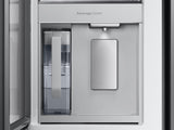 Bespoke 4-Door French Door Refrigerator (29 cu. ft.) with Beverage Center™ in Stainless Steel