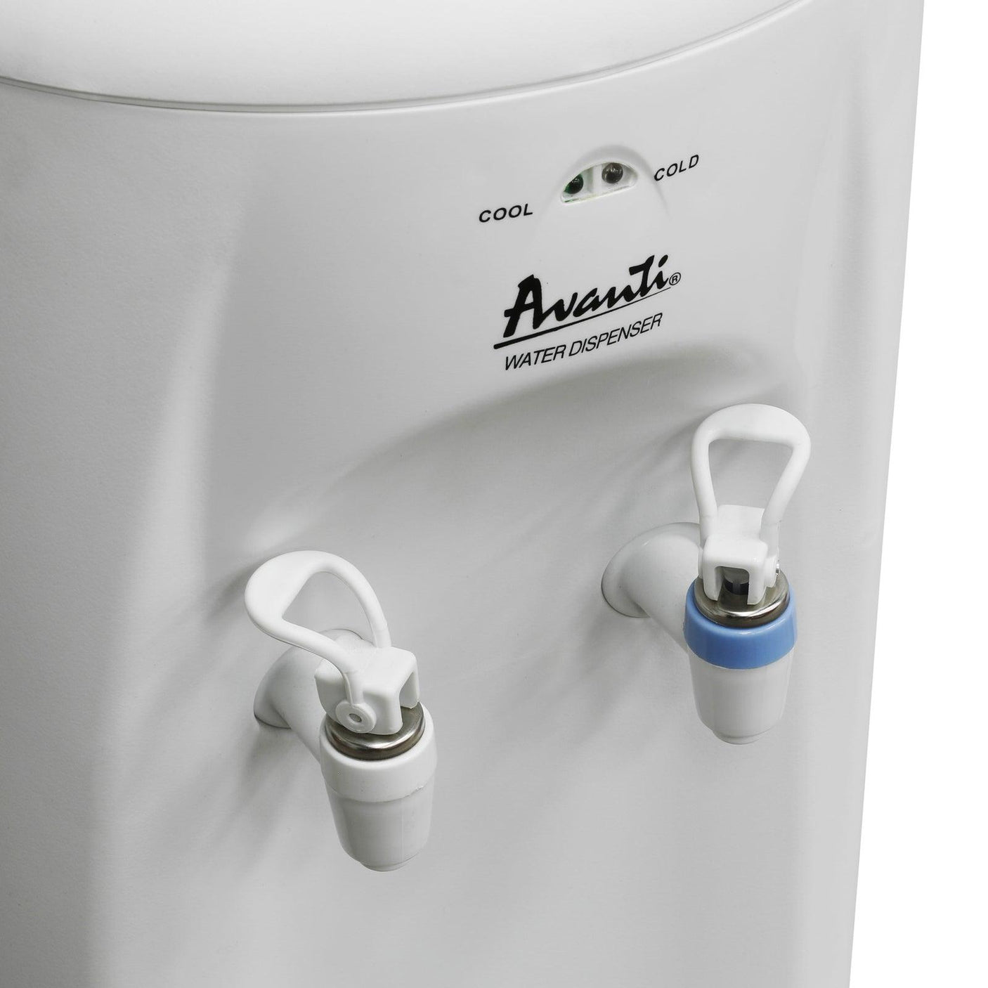 Avanti Cold and Room Temperature Water Dispenser - White / 3 Gallons or 5 Gallons