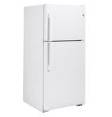 GE® ENERGY STAR® 19.2 Cu. Ft. Top-Freezer Refrigerator