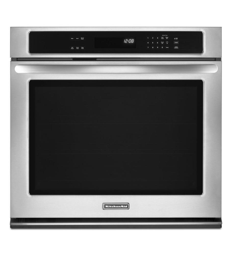 30-Inch Single Wall Oven, Architect® Series II - Stainless Steel