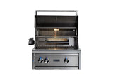 27 Professional Built in Grill with All Ceramic Burners and Rotisserie (L27R-3)