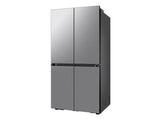 Bespoke 4-Door Flex™ Refrigerator (29 cu. ft.) with Beverage Center™ in Stainless Steel - (with Customizable Door Panel Colors)