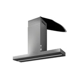 HAIKU IS Island Range Hood 48" wide - 600CFM