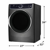 Electrolux Front Load Perfect Steam™ Electric Dryer with Balanced Dry™ and Instant Refresh - 8.0 Cu. Ft.