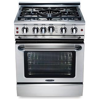 Precision 30" Gas Self Clean Range