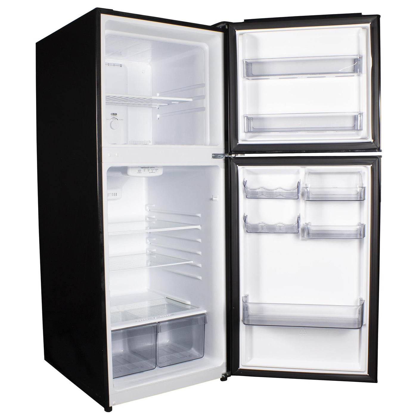 Danby 10.1 cu. ft. Top Mount Apartment Size Fridge in Black