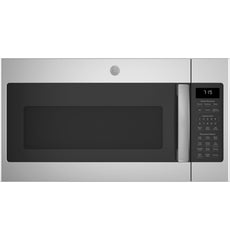 GE® 1.9 Cu. Ft. Over-the-Range Sensor Microwave Oven with Recirculating Venting