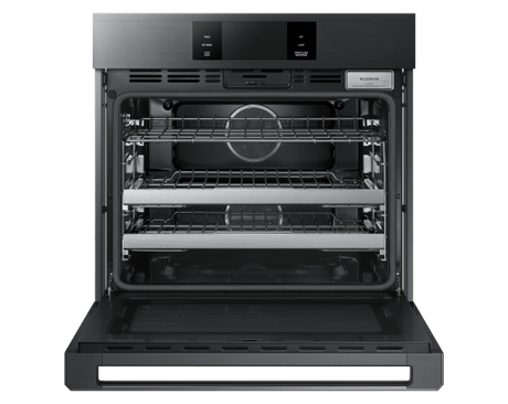 30" Steam-Assisted Single Wall Oven, Graphite Stainless Steel