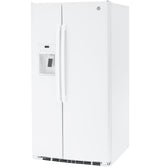 GE® ENERGY STAR® 25.3 Cu. Ft. Side-By-Side Refrigerator