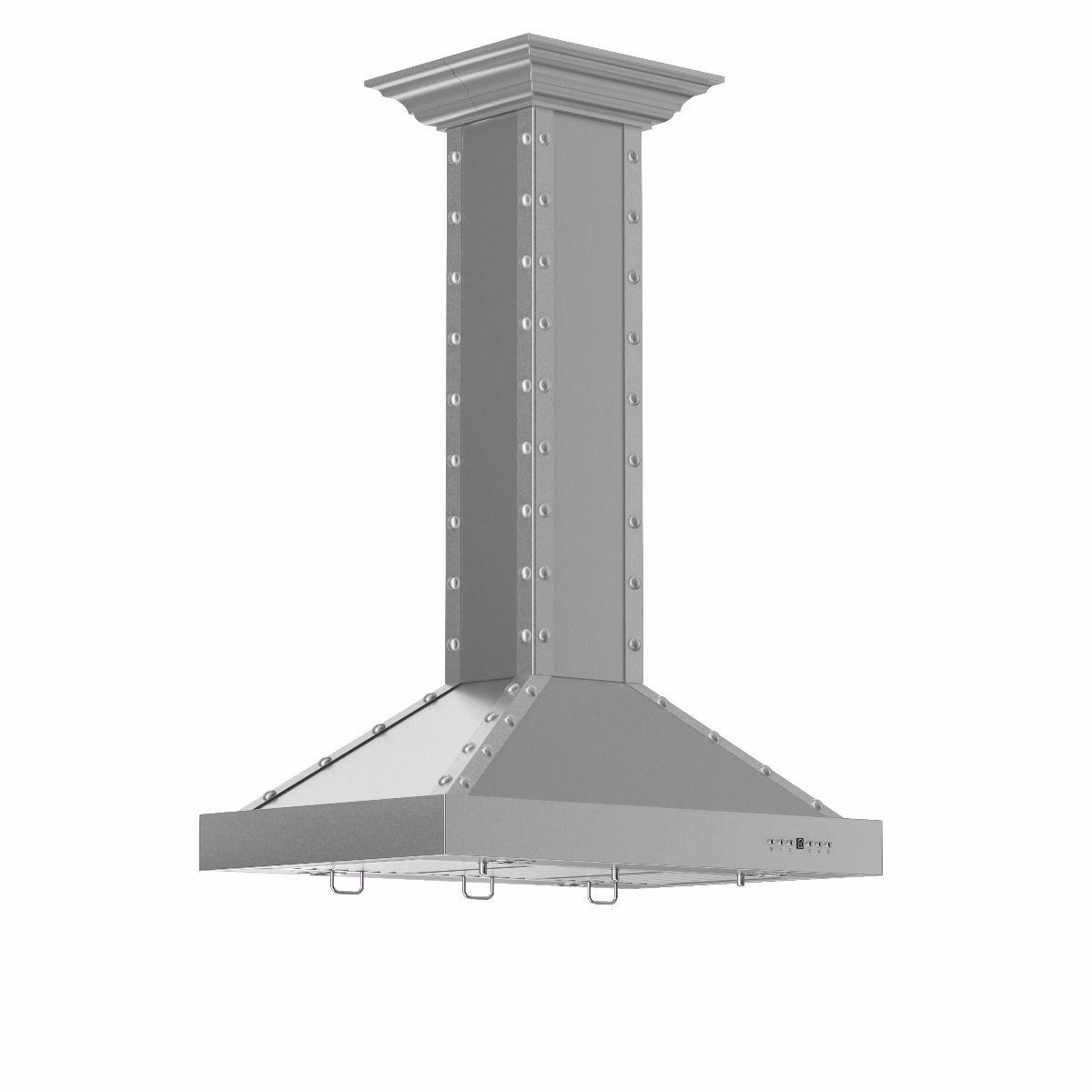 ZLINE 30" Designer Series Stainless Island Range Hood (KB2i-4SSXS-30)