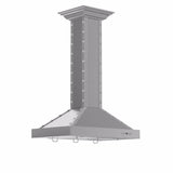 ZLINE 30" Designer Series Stainless Island Range Hood (KB2i-4SSXS-30)