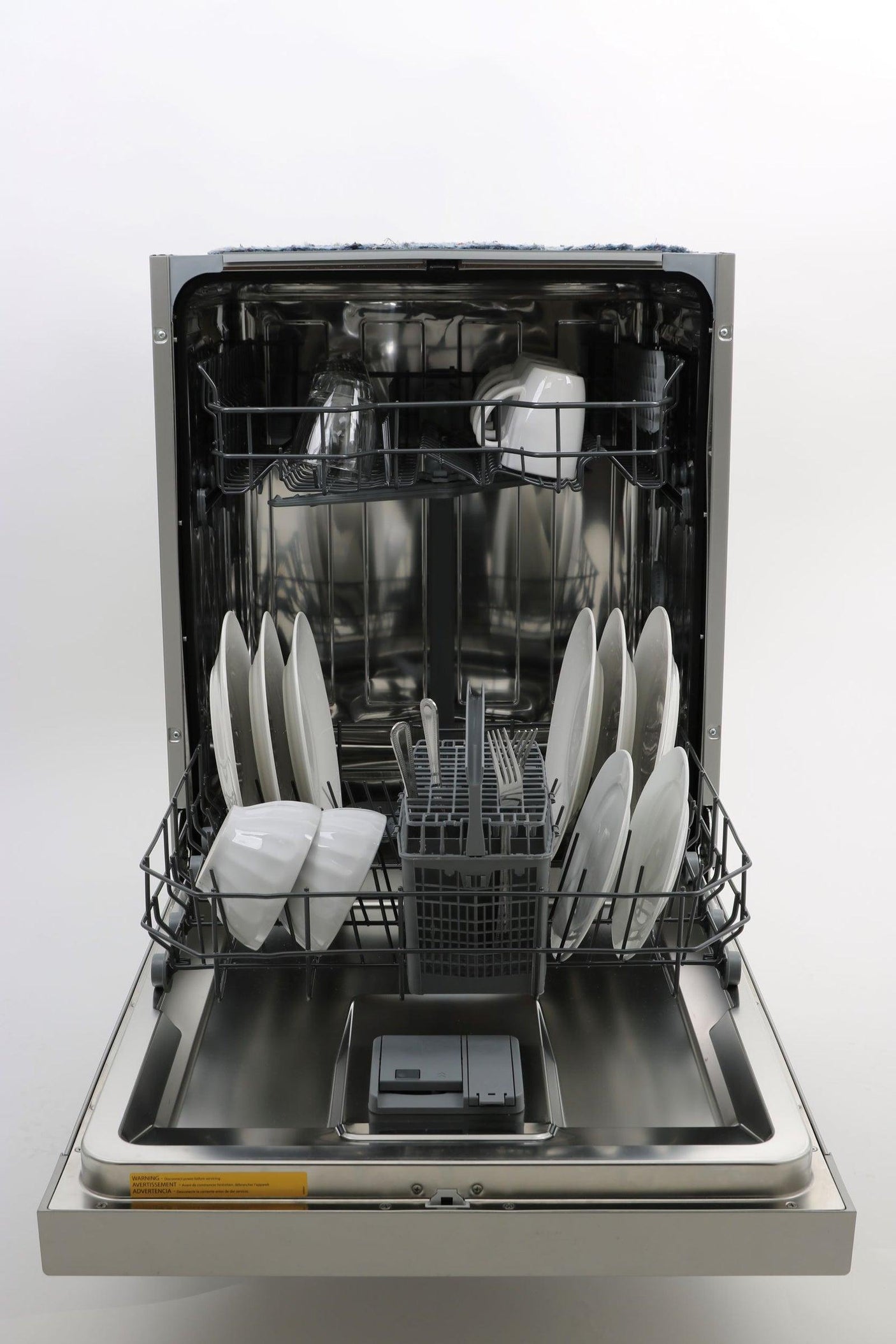 24" Built In Dishwasher - Stainless Steel