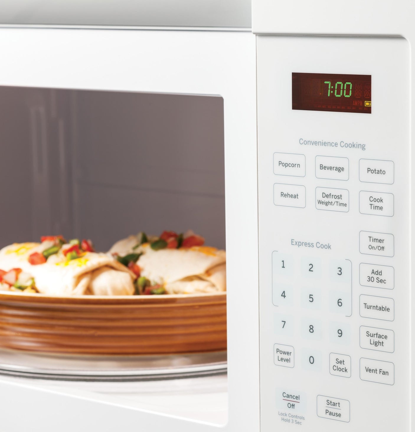 GE® 1.6 Cu. Ft. Over-the-Range Microwave Oven