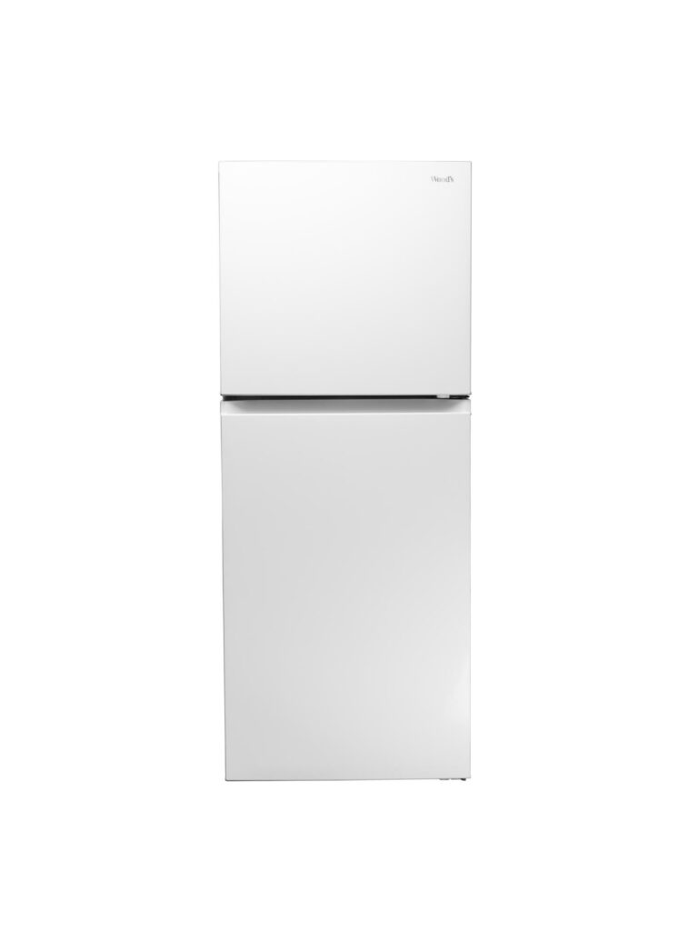 Woods 10.0 cu. ft. Top Mount Frost-Free Fridge in White