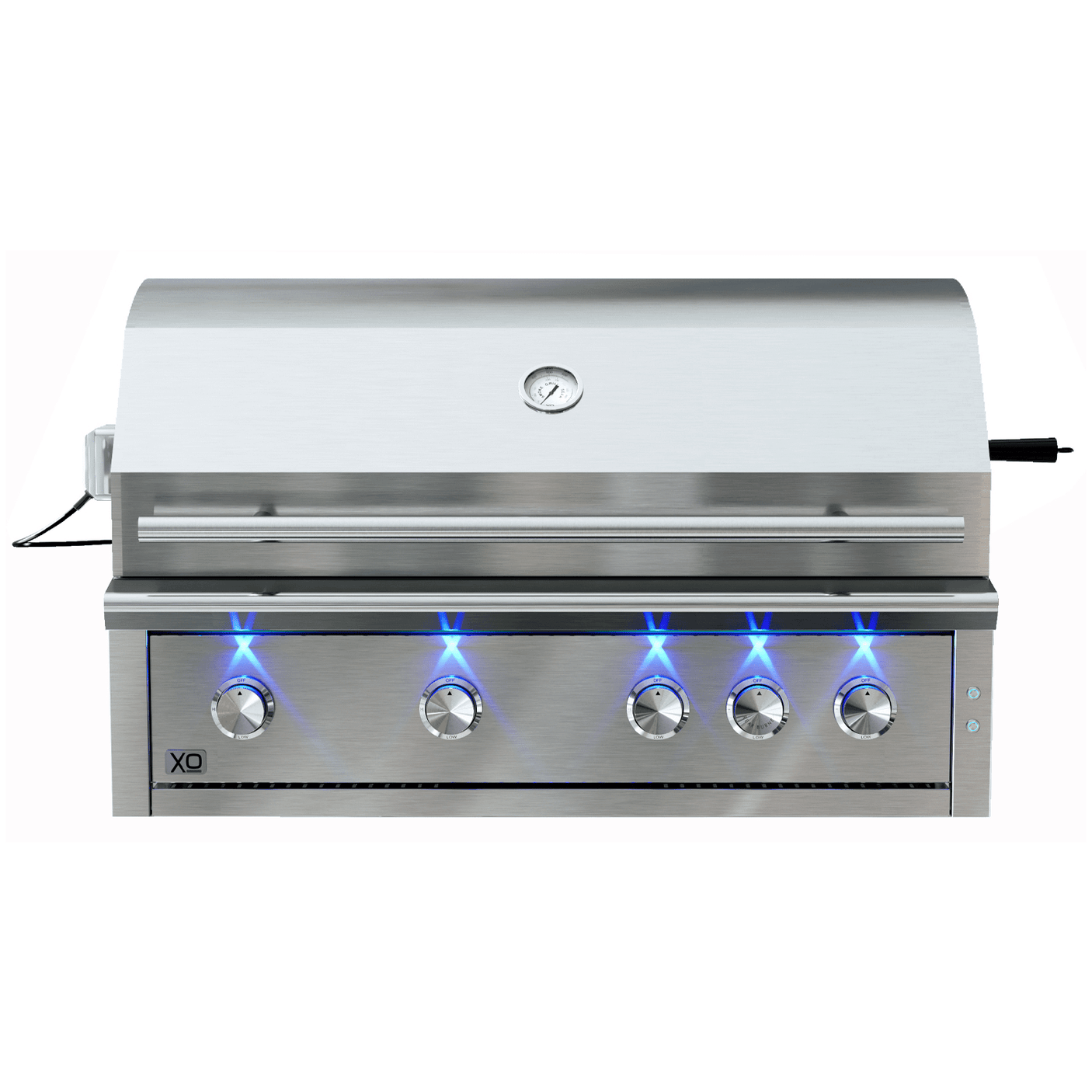 42" Grill 4 Burner w/ Rotiss Burner NG