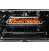 Café™ 30" Smart Slide-In, Front-Control, Induction and Convection Double-Oven Range