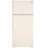 GE® ENERGY STAR® 16.6 Cu. Ft. Top-Freezer Refrigerator