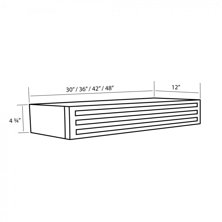 ZLINE Recirculating Kit for Under Cabinet Range Hood (RK)