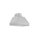 ZLINE Ducted Remote Blower 400 CFM Range Hood Insert in Stainless Steel (698-RS)