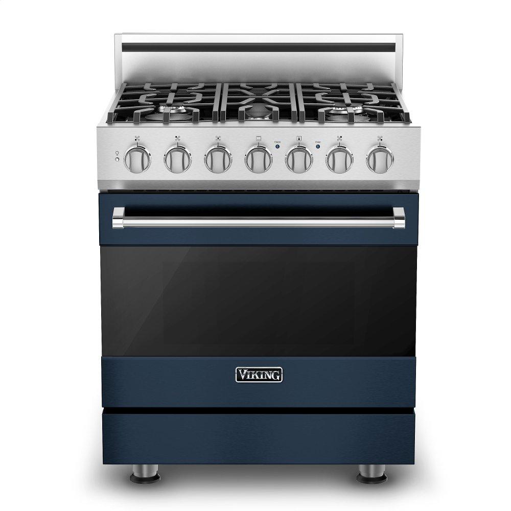 30" Self-Cleaning Dual Fuel Range - RVDR3302 Viking 3 Series