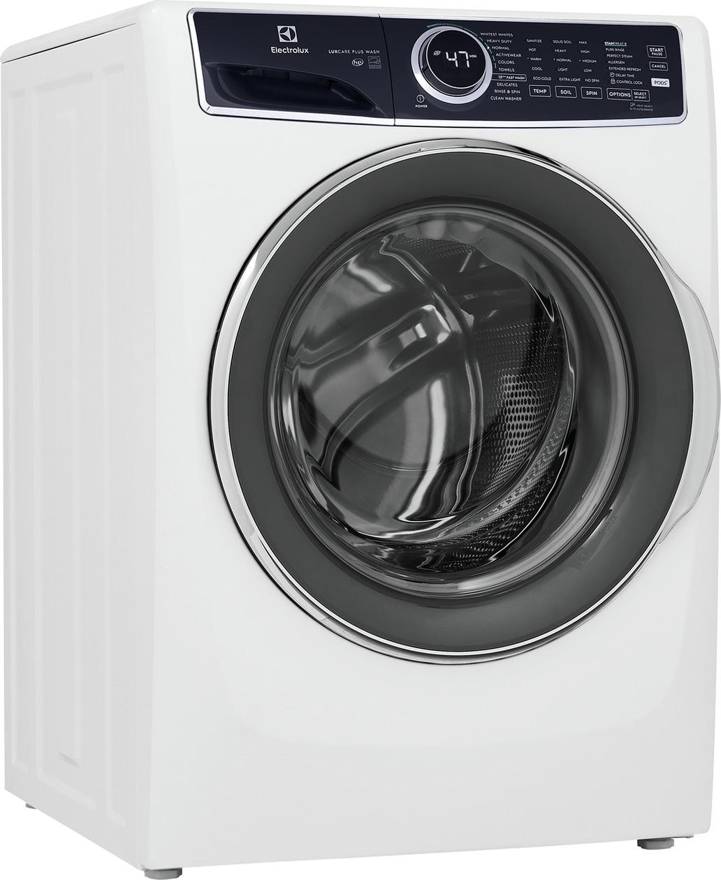 Electrolux Front Load Perfect Steam™ Washer with LuxCare® Plus Wash - 4.5 Cu. Ft.