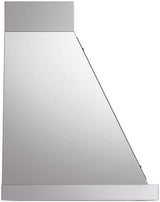 Nostalgie 36 Inch Stainless Steel Wall Mount Convertible Range Hood