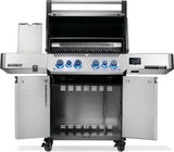 Prestige 500 Connected RSIB with Infrared Side and Rear Burner , Natural Gas, Stainless Steel