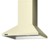 30" Wide Chimney Wall Hood + Ventilator - RVCH