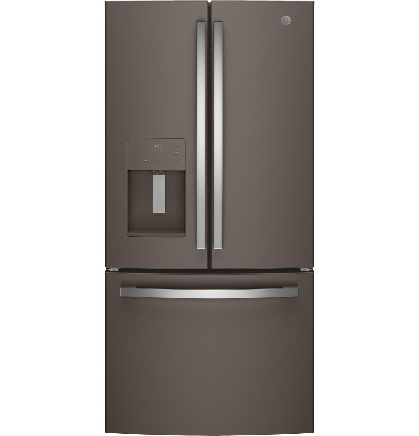 GE® ENERGY STAR® 17.5 Cu. Ft. Counter-Depth French-Door Refrigerator