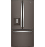 GE® ENERGY STAR® 17.5 Cu. Ft. Counter-Depth French-Door Refrigerator