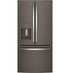 GE® ENERGY STAR® 17.5 Cu. Ft. Counter-Depth French-Door Refrigerator