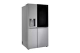 23 cu. ft. Smart Side-by-Side Counter-Depth InstaView® Refrigerator with Craft Ice™