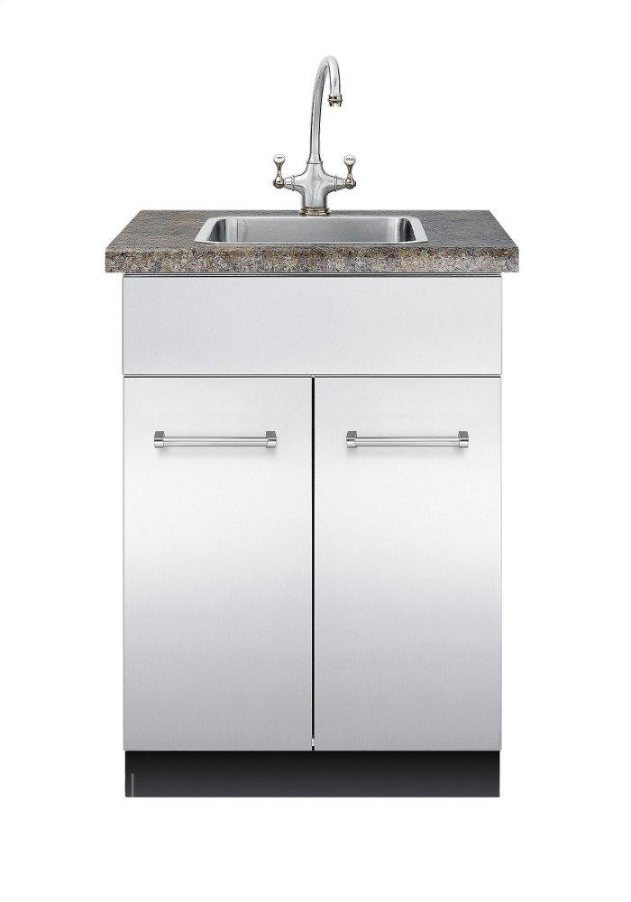 30"D. Sink Base Cabinet - VSBO2402