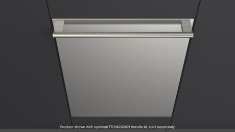 24" STAINLESS STEEL BUILT-IN DISHWASHER