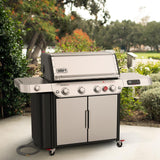 Genesis SPX-435 Smart Gas Grill (Natural Gas) - Stainless Steel